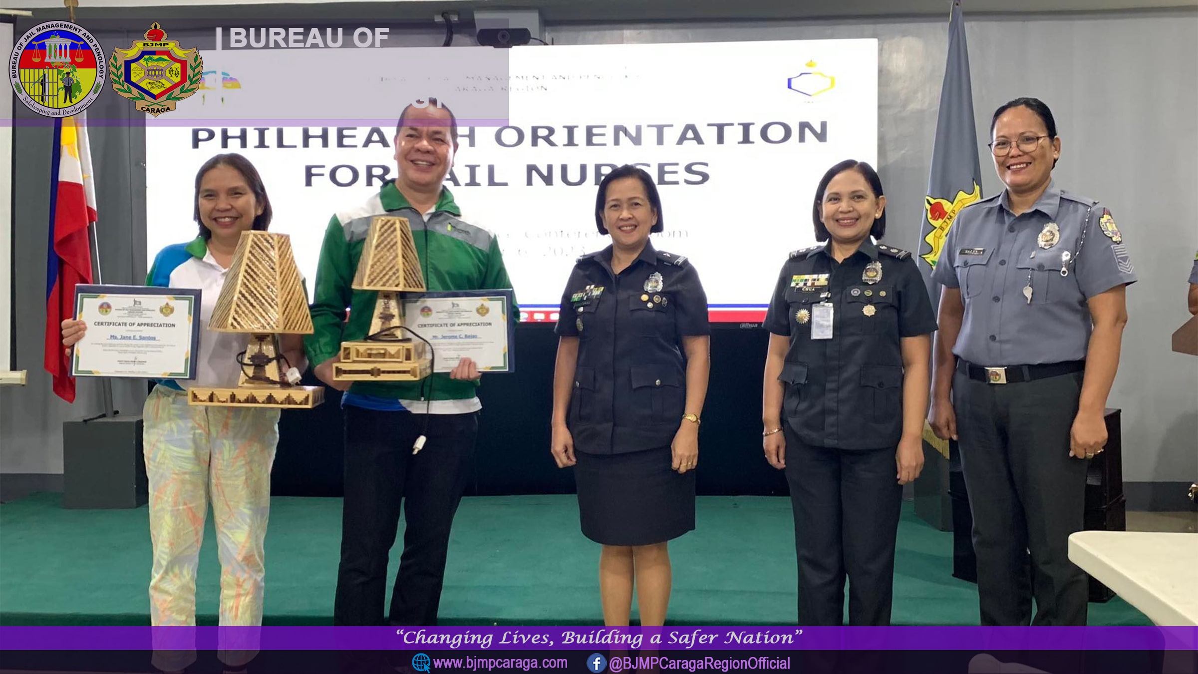 Philhealth Orientation To Empower Jail Nurses And PDLs | BJMP Caraga