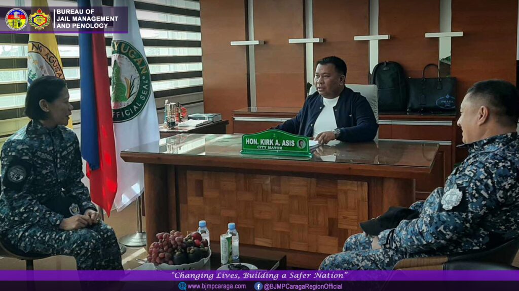 Courtesy call visit to Bayugan City Mayor, Honorable Kirk A Asis | BJMP ...